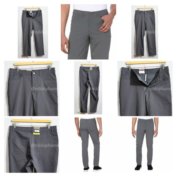Kirkland Signature Men’s 5 Pocket Performance Pant - Picture 1 of 7